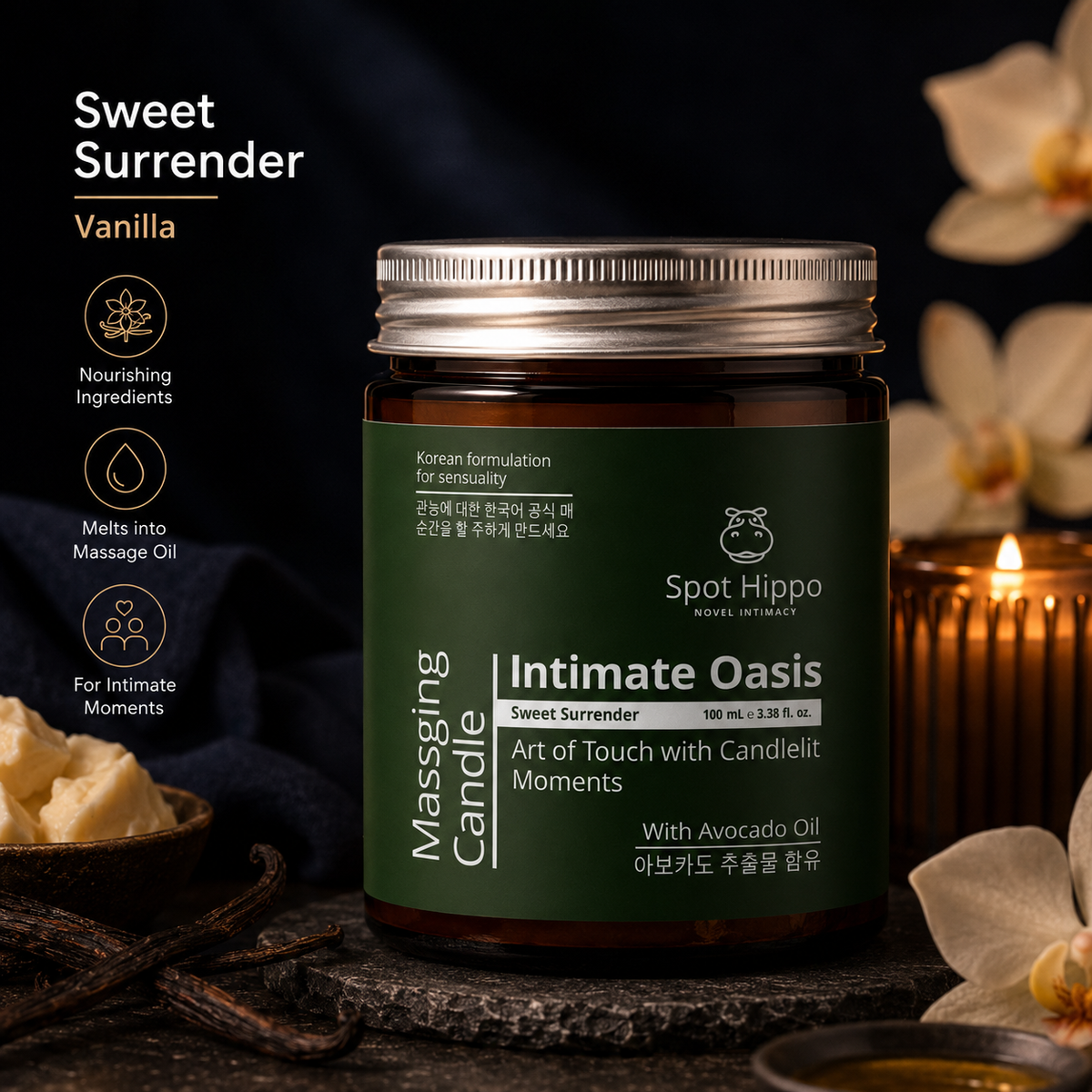 Body Massage Candle
