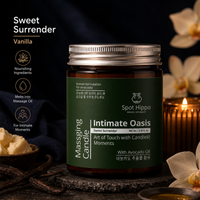 Body Massage Candle
