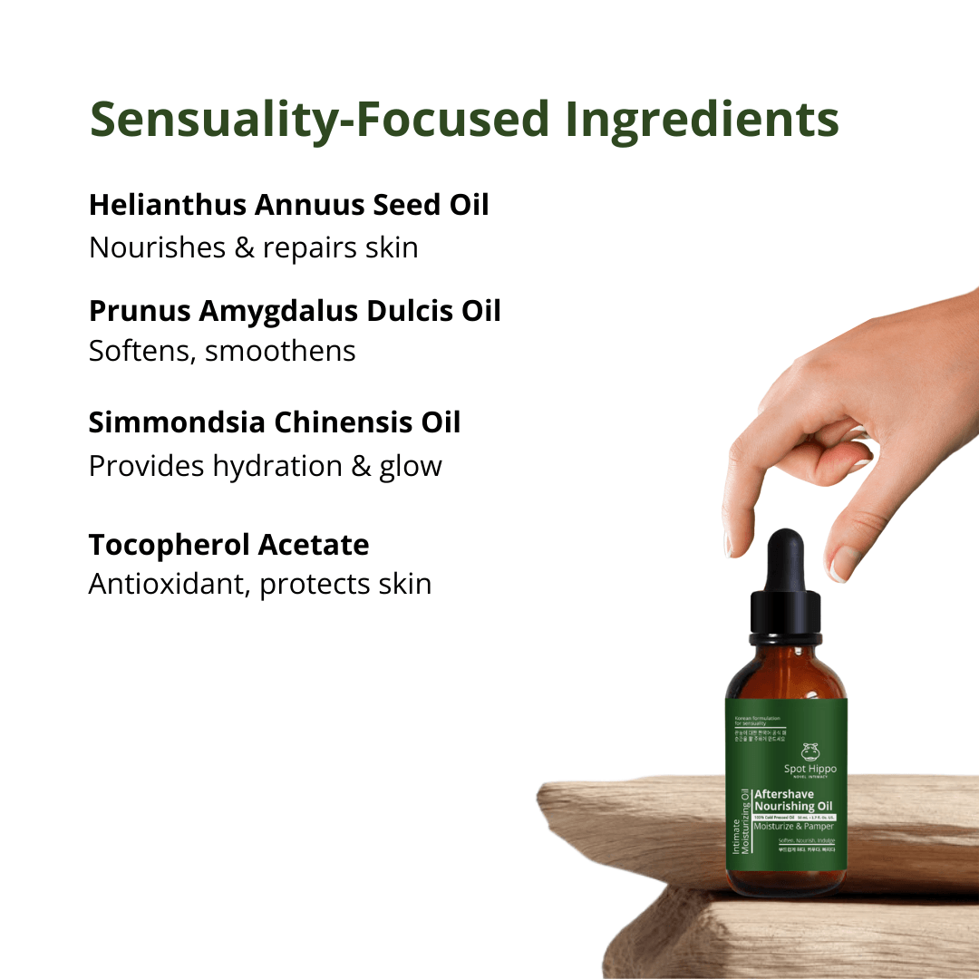 Aftershave Nourishing Oil - spothippo