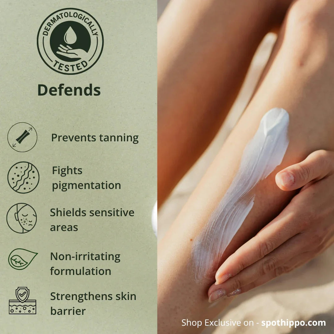 SunGuard SPF PA 50++++ spothippo