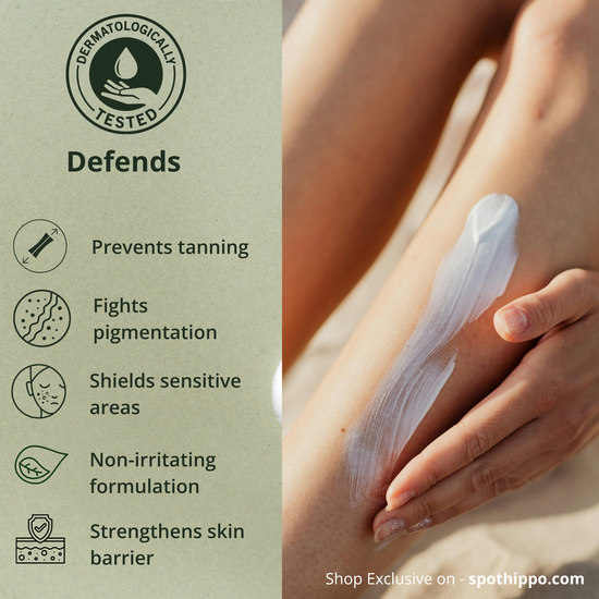 SunGuard SPF PA 50++++   spothippo