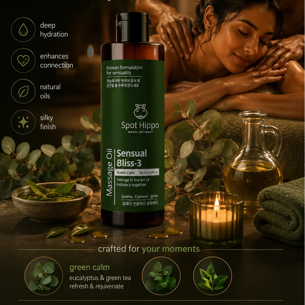 Couple Polishing & Massage Oil - spothippo