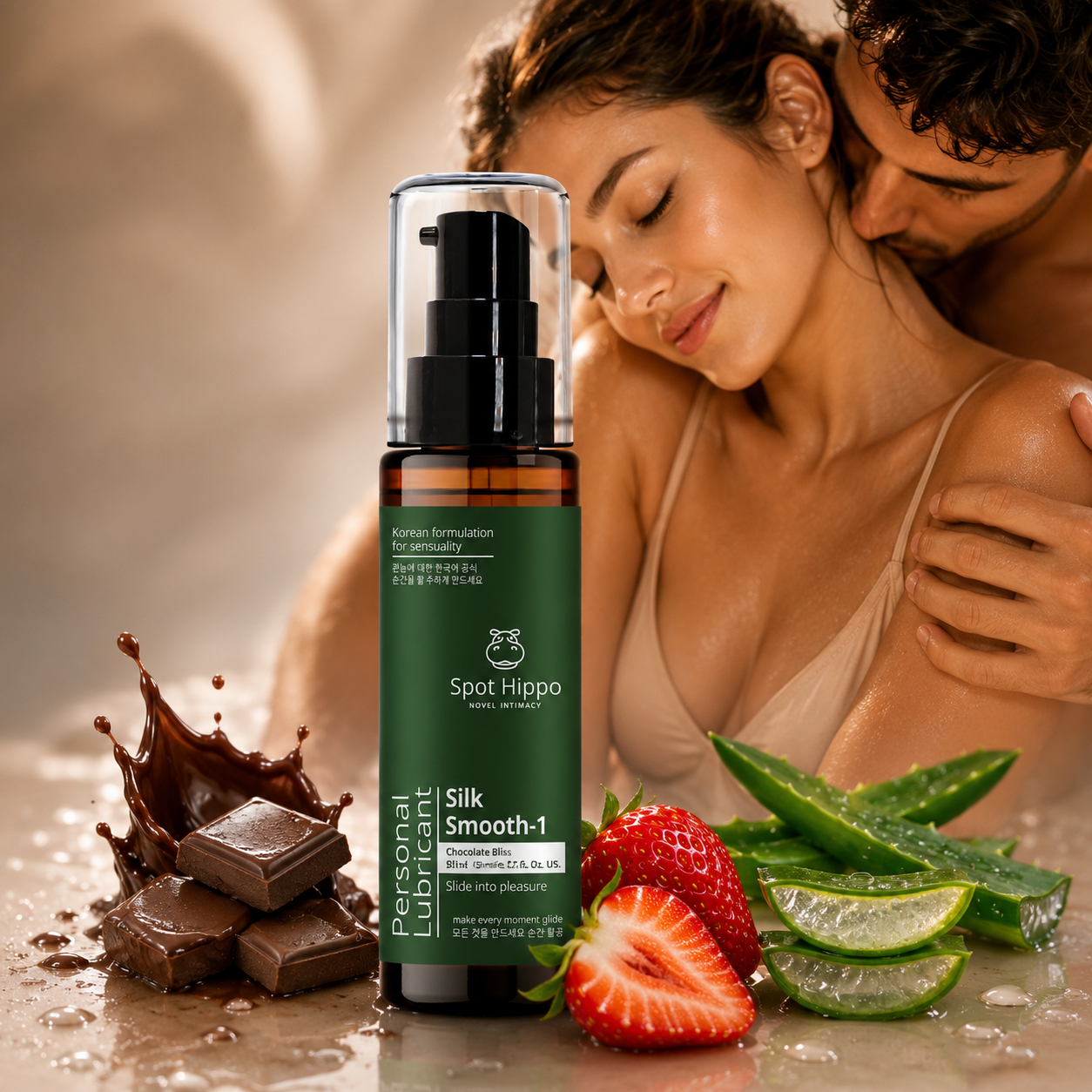 Silk Smooth Water Based Lubricant Gel - spothippo