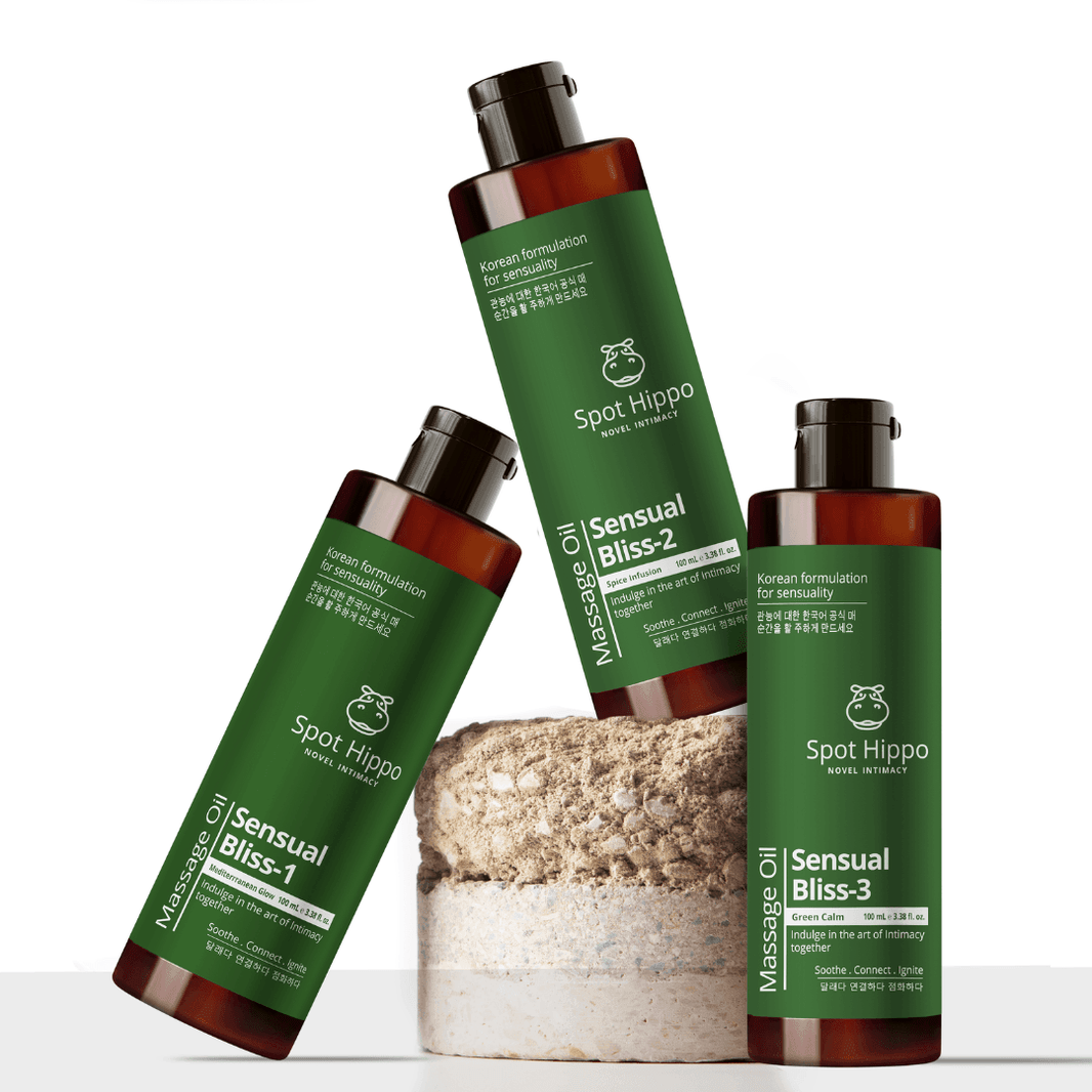 Massaging Oil-Sensual Bliss - spothippo