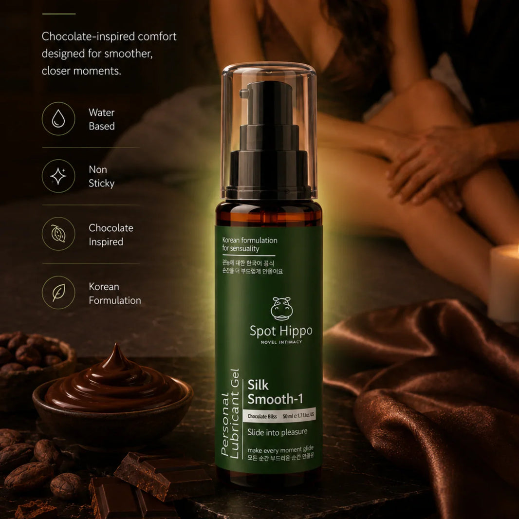 Silk Edible Lubricant Gel - spothippo