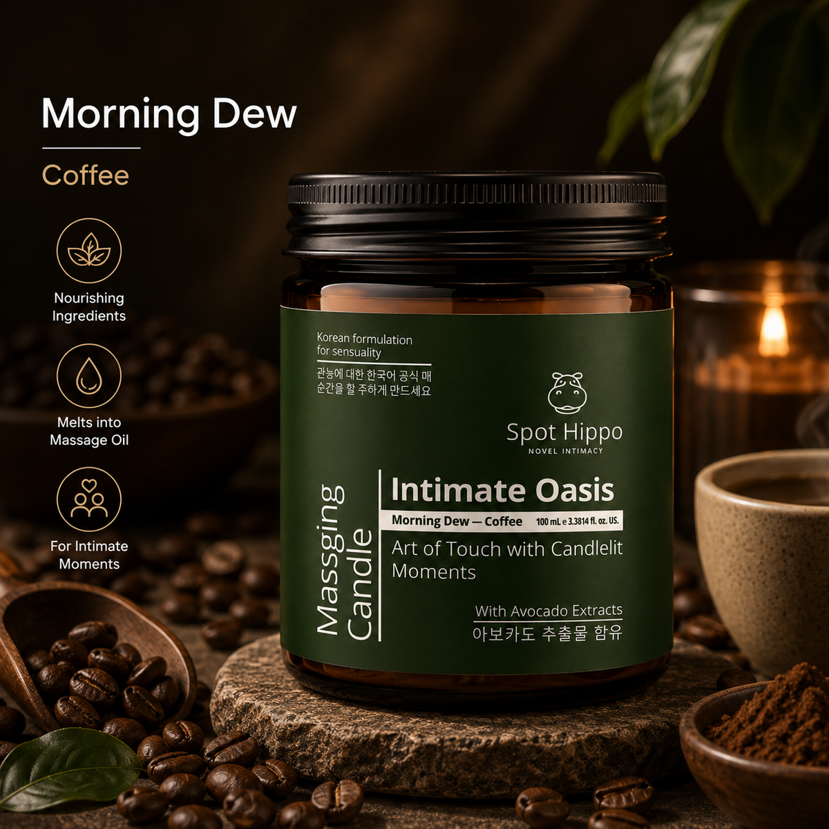 Body Massage Candle