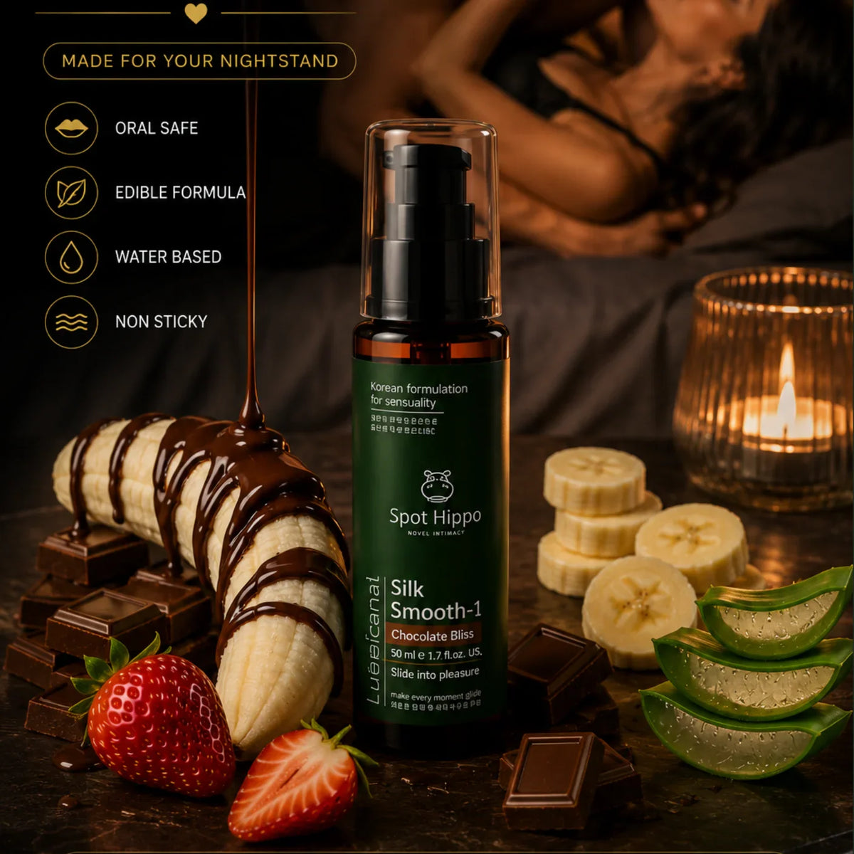 Silk Edible Lubricant Gel - spothippo