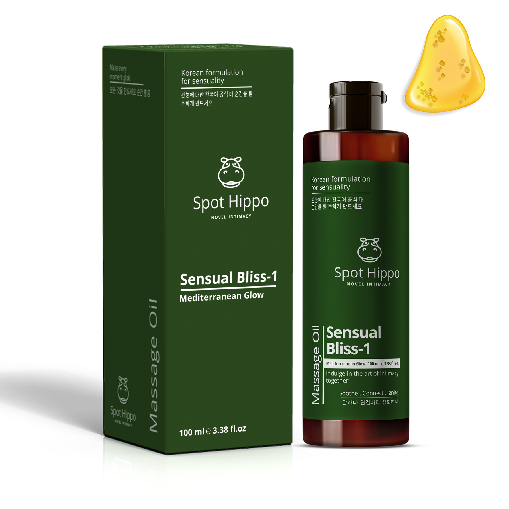 Body Massaging Oil-Sensual Bliss spothippo