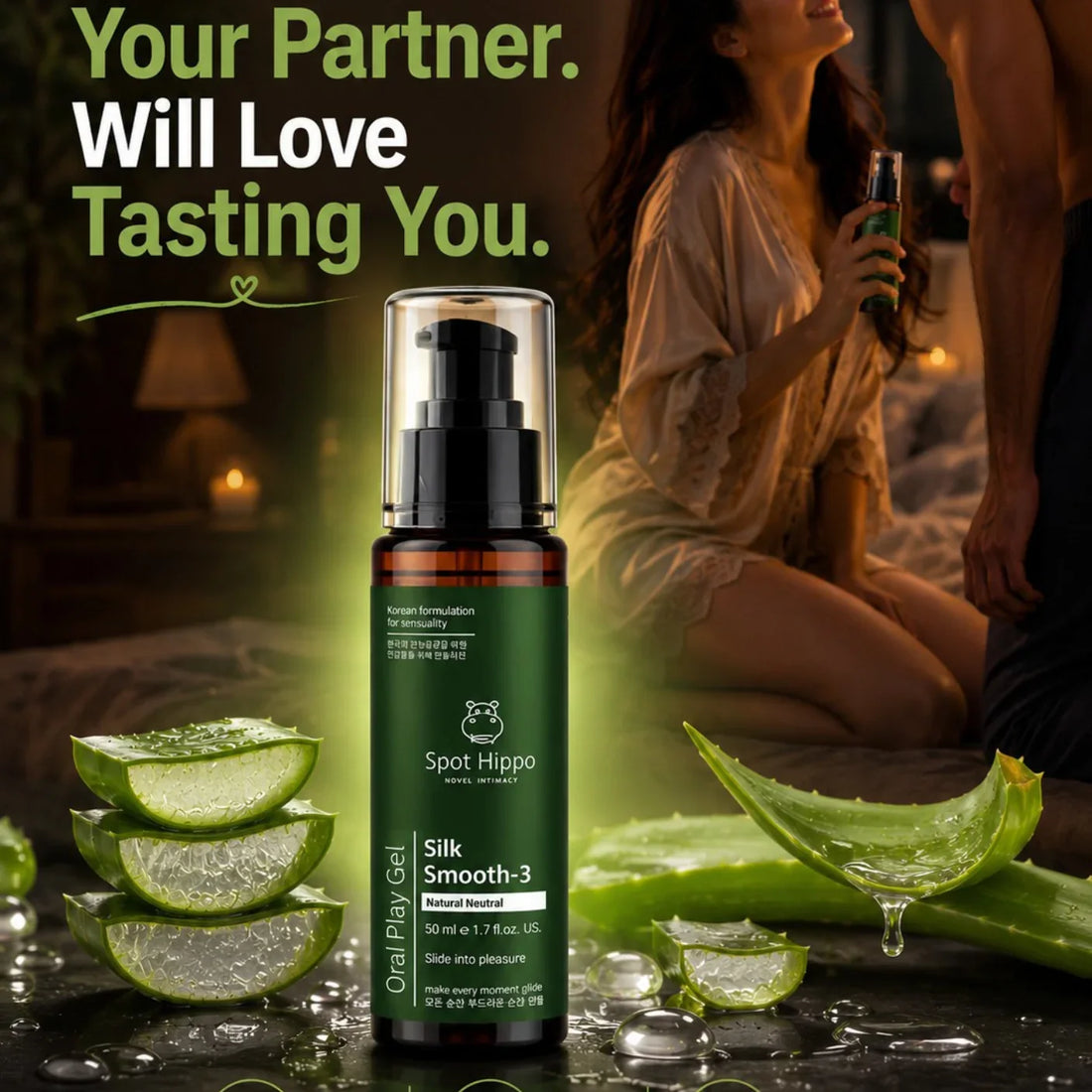 Silk Edible Lubricant Gel - spothippo