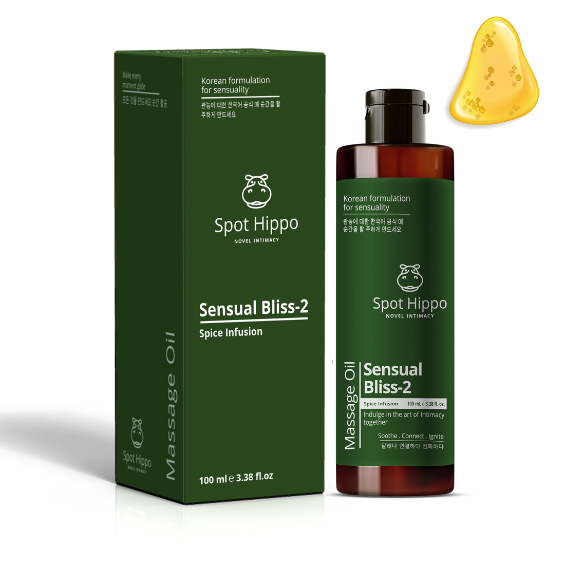 Body Massaging Oil-Sensual Bliss   spothippo