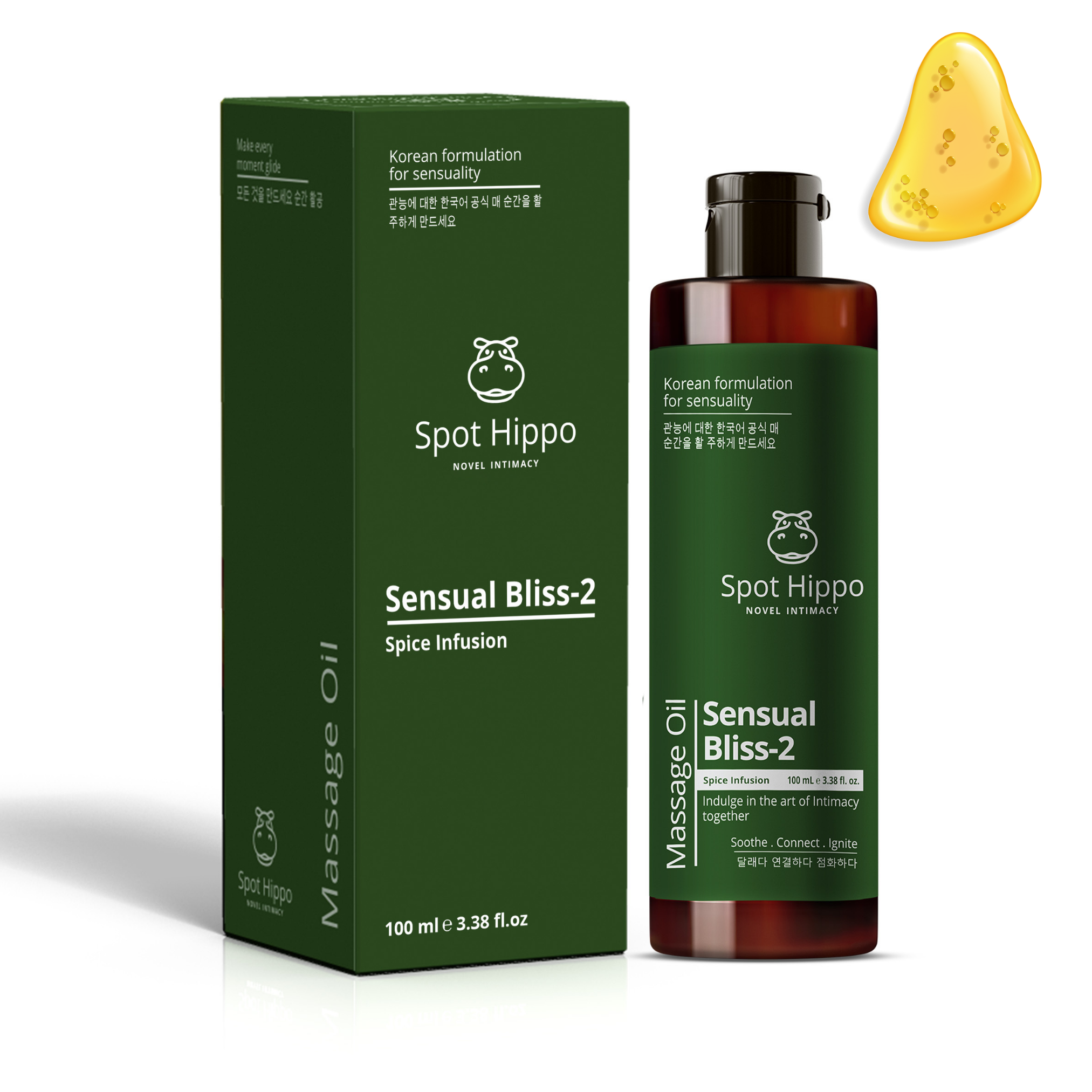 Body Massaging Oil-Sensual Bliss   spothippo