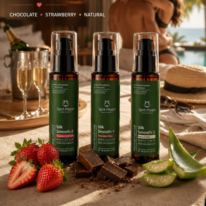 Silk Edible Lubricant Gel - spothippo