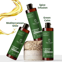 Harmony Relaxing Massaging Oils- Set of 3   spothippo