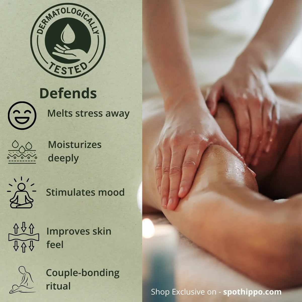 Harmony Relaxing Massaging Oils- Set of 3   spothippo