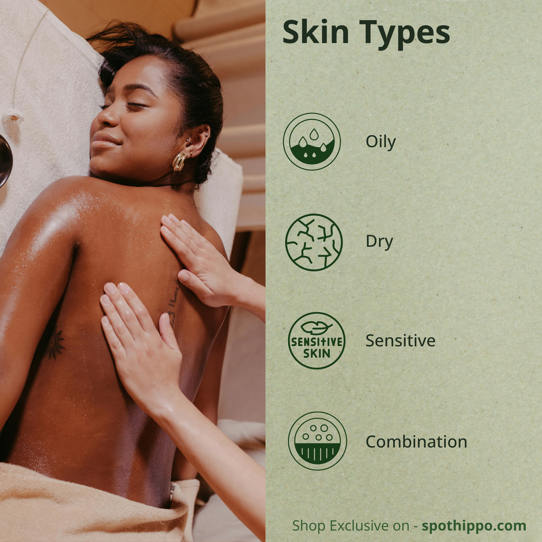 Body Massaging Oil-Sensual Bliss   spothippo