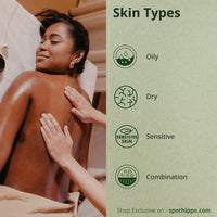 Body Massage Oil for Men and Women -Sensual Bliss   spothippo