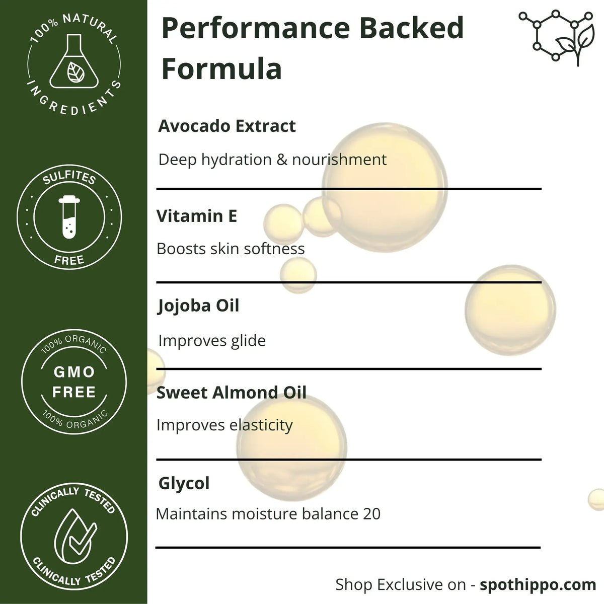 Harmony Relaxing Massaging Oils- Set of 3   spothippo