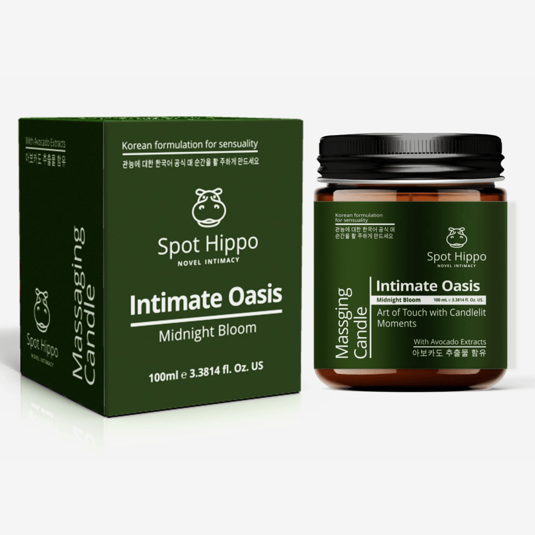 Aromatherapy and Massaging Candle-Oasis - spothippo