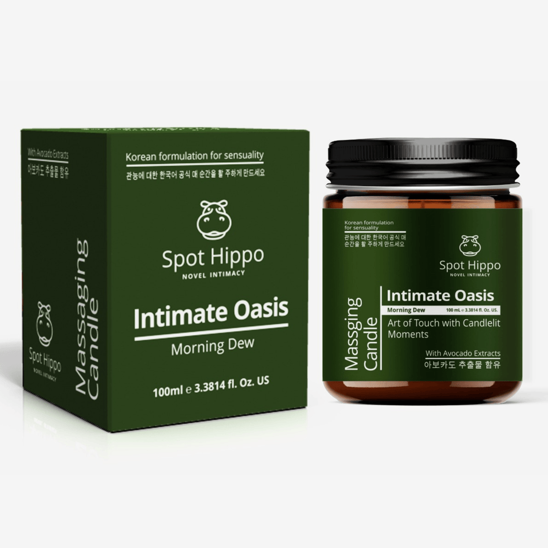 Aromatherapy and Massaging Candle-Oasis - spothippo