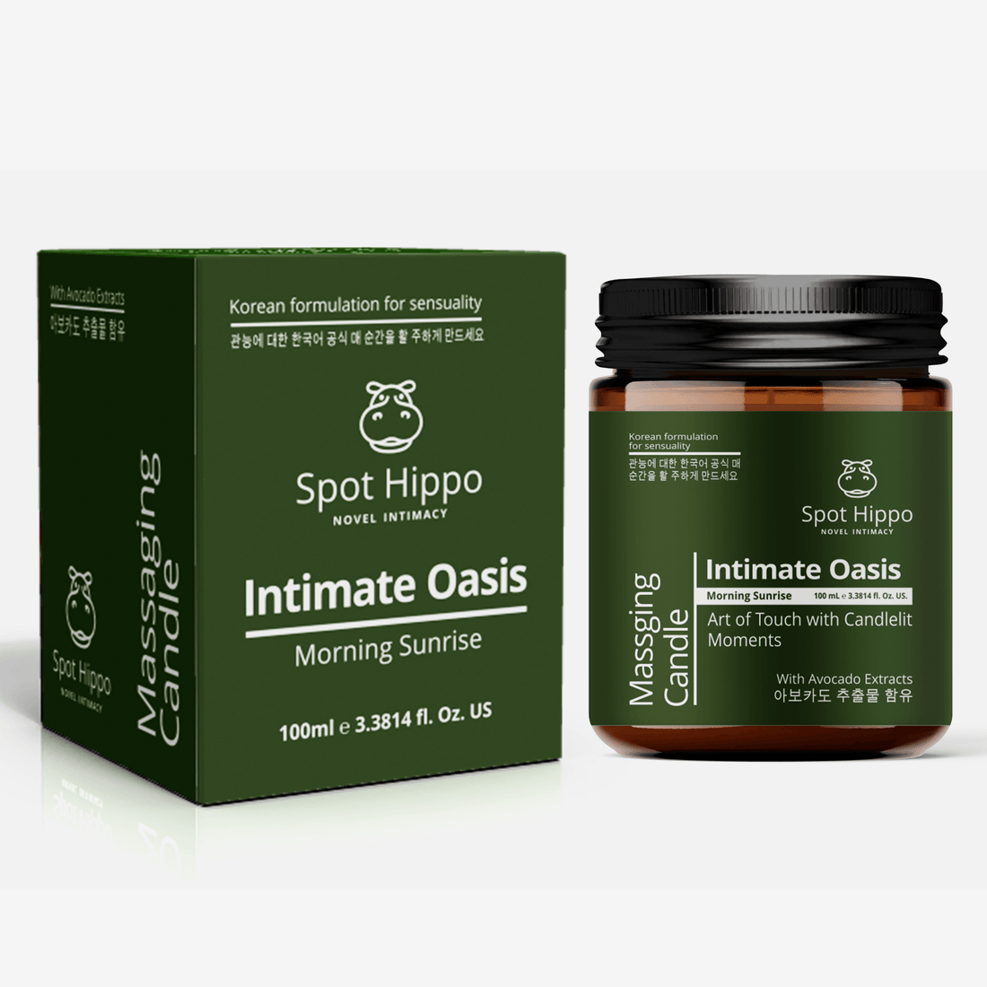 Aromatherapy and Massaging Candle-Oasis - spothippo