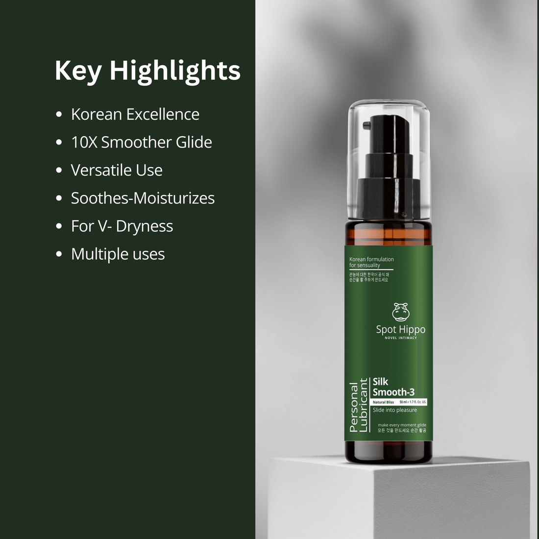 Trio-Silk Smooth Lubricant Indulgence Kit