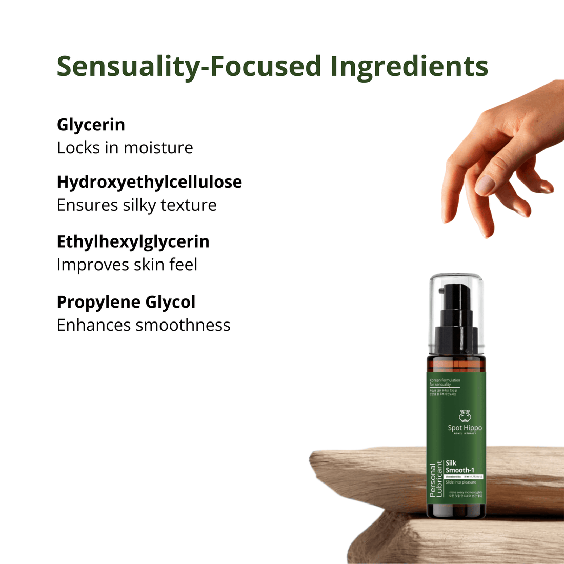 Trio-Silk Smooth Lubricant Indulgence Kit