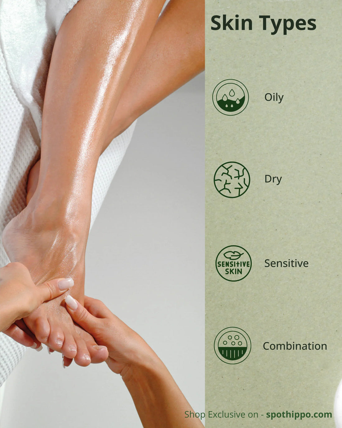 Massage Oil Candle Set of 4 - spothippo