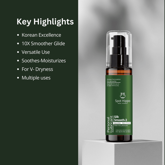 Silk Smooth Personal Lubricant - spothippo
