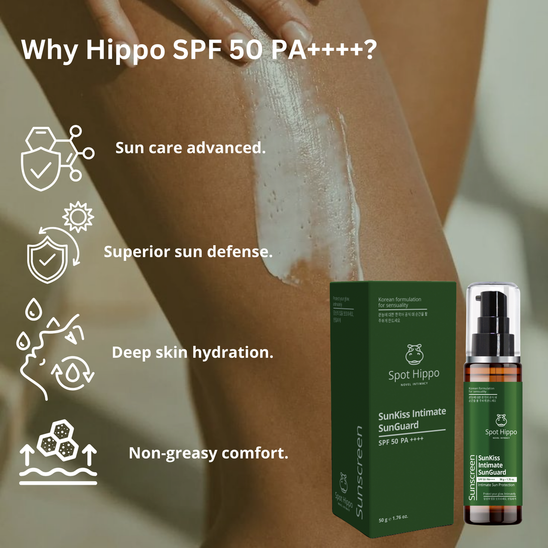 SunGuard SPF PA 50++++   spothippo