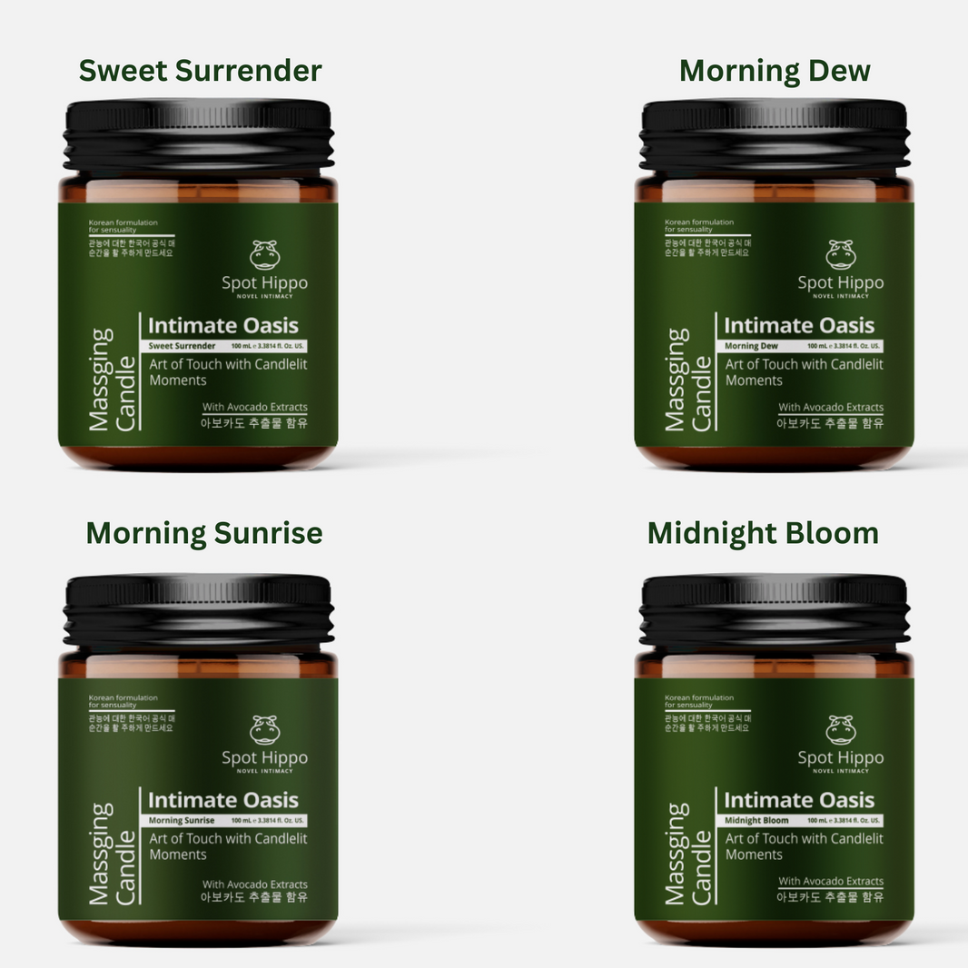 Body Hyderating Therapy Candle set of 4