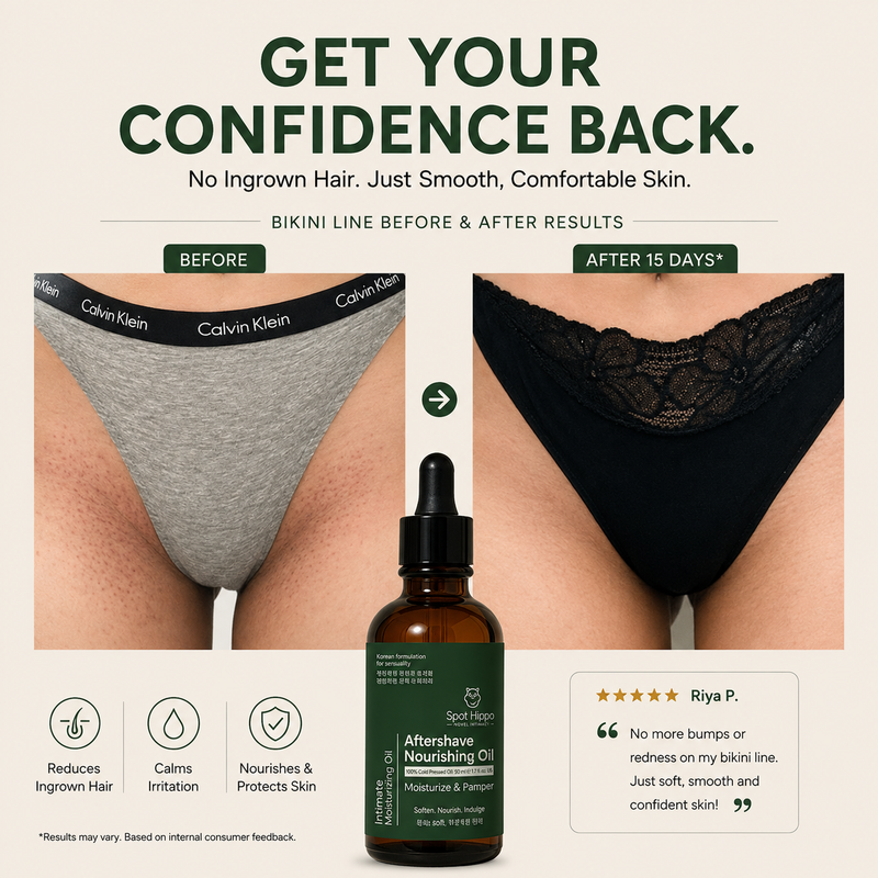 Aftershave-Ingrown Hair Oil