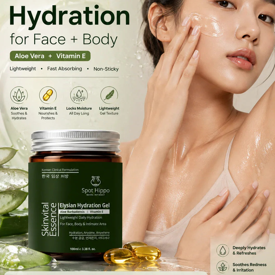 Moisturizing Hydration gel for face and body - spothippo