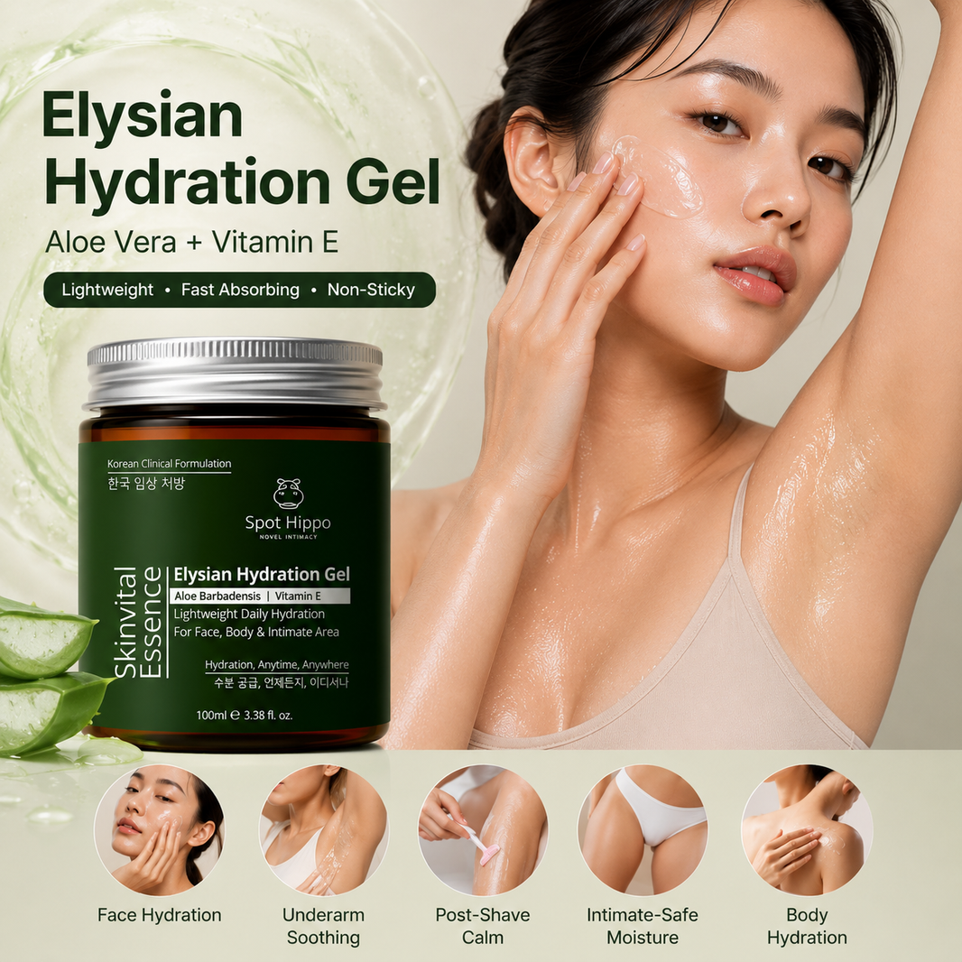Moisturizing Hydration gel for face and body - spothippo