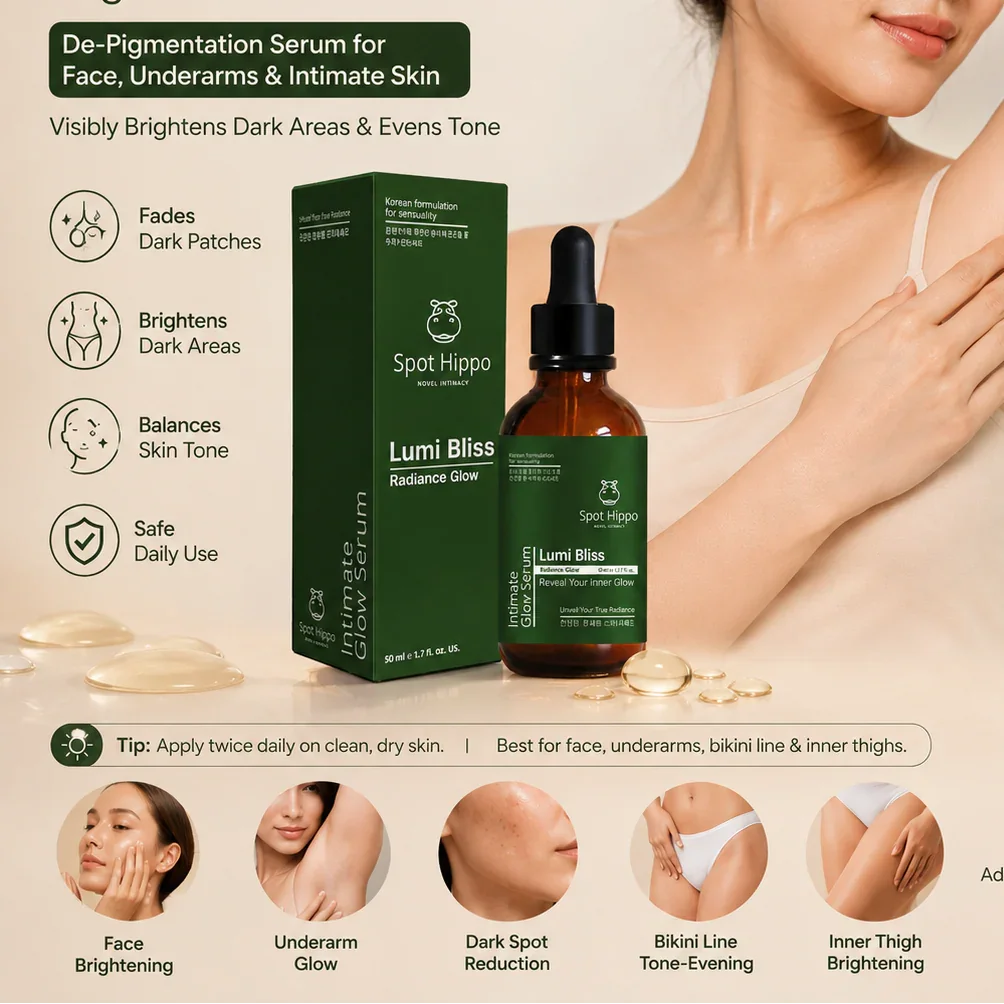 Skin brightening serum - spothippo