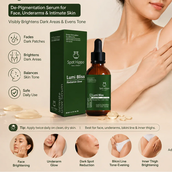 Skin brightening serum - spothippo