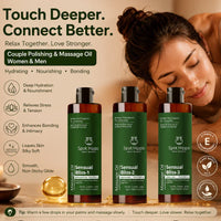 Couple Relaxing Massaging Oil- Set of 3 - spothippo