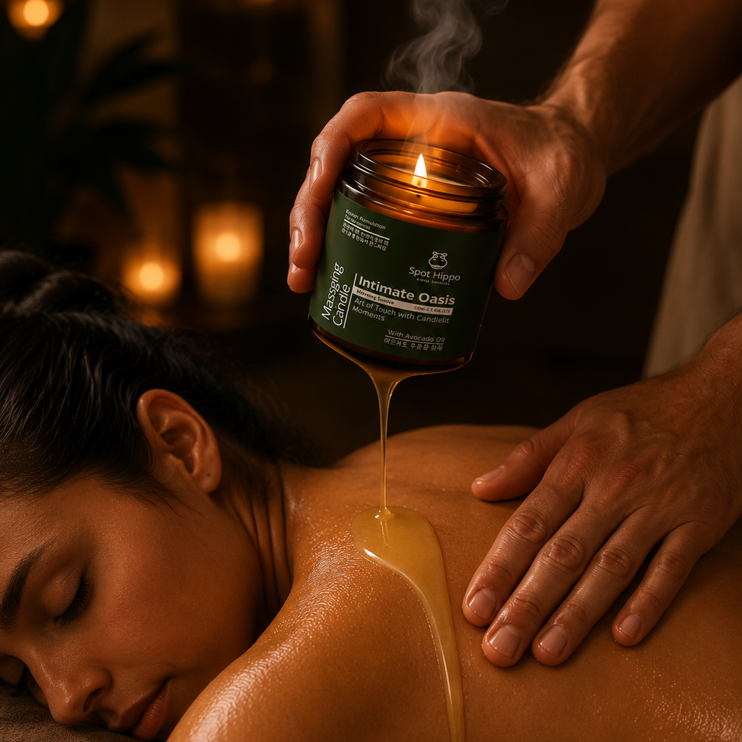Massage Candle for Couples - spothippo