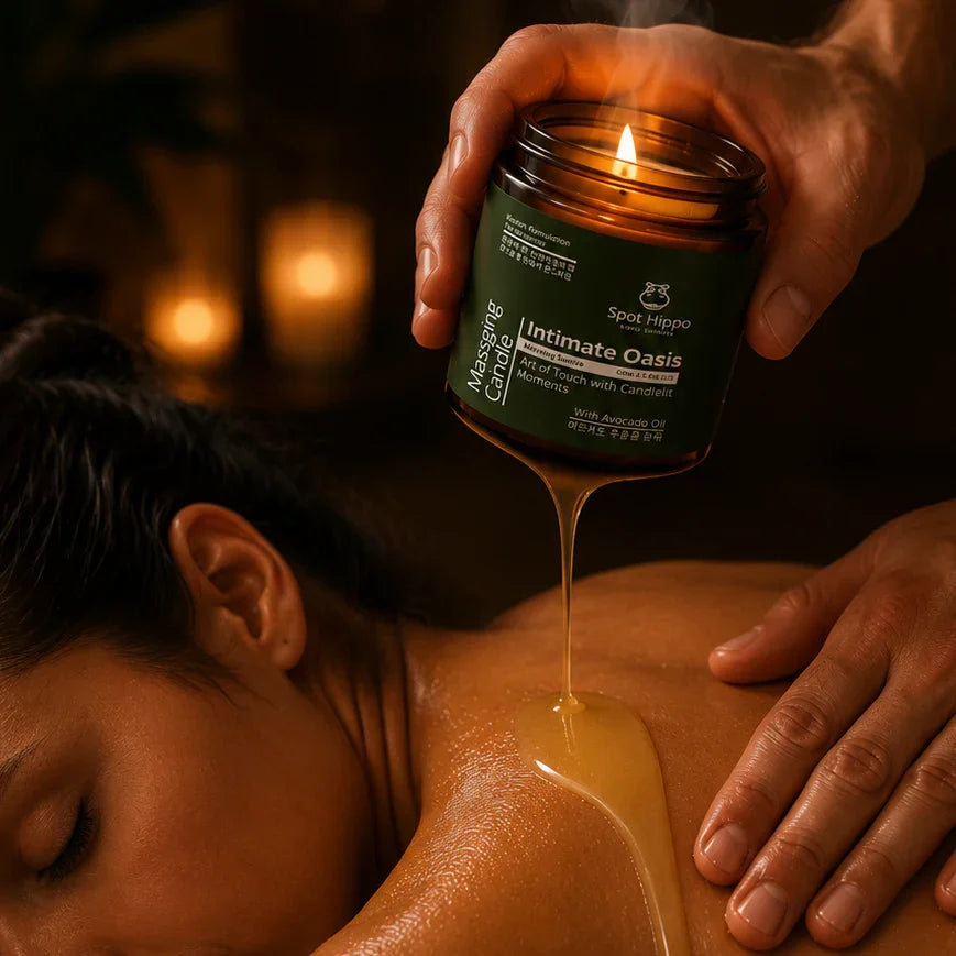 Massage Candle for Couples - spothippo