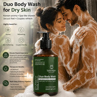 Duo Body Wash for dry skin - spothippo
