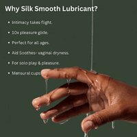 Silk Edible Lubricant Gel - spothippo