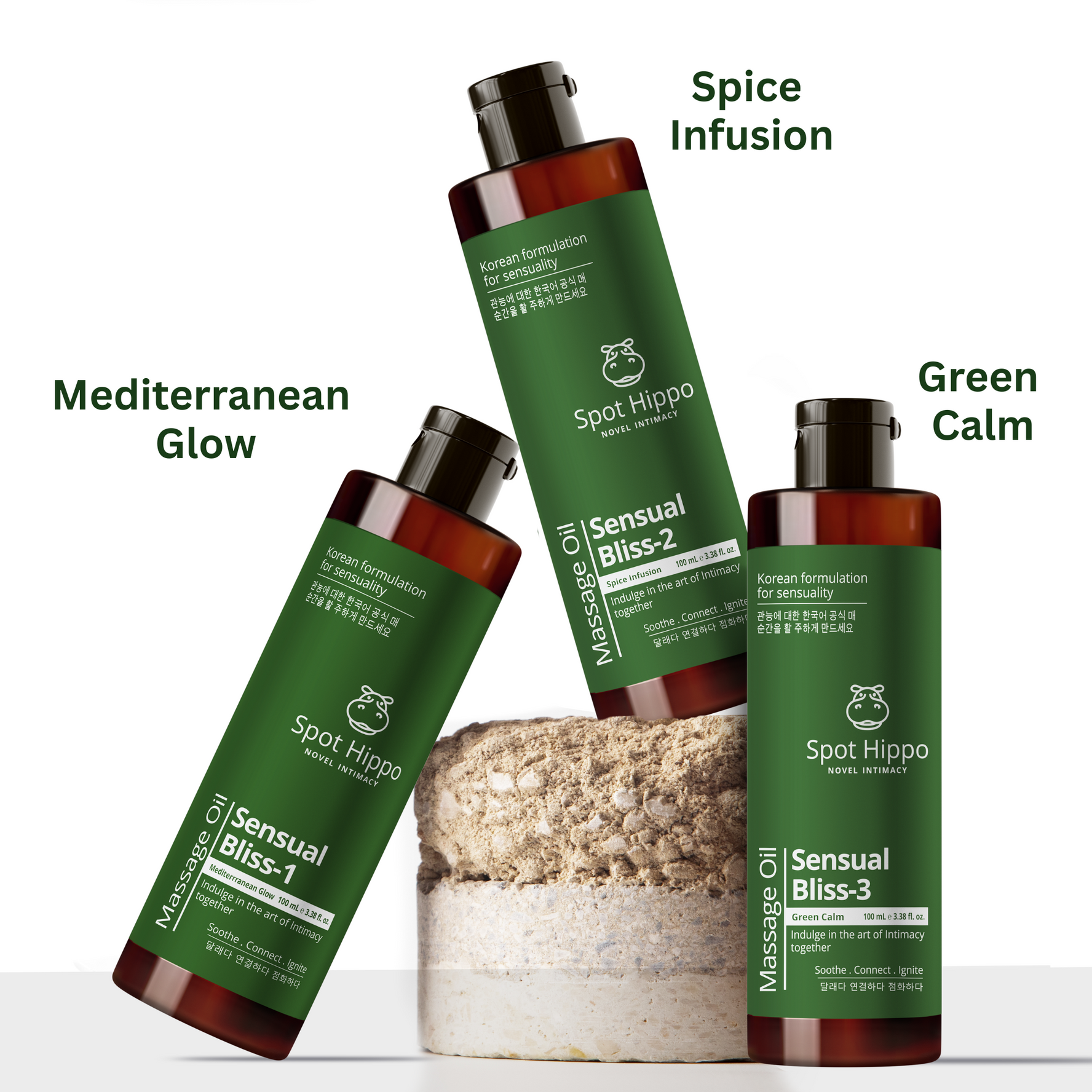 Harmony Bliss Couple Massaging Set of 3