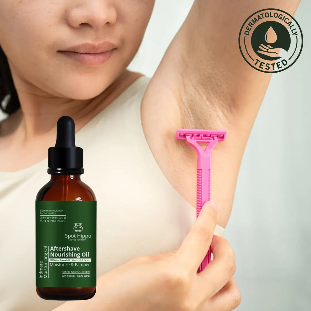 Essential Aftershave Oil for Men and Women   spothippo