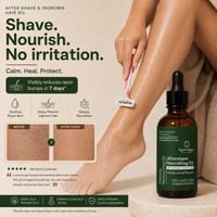 Aftershave-Ingrown Hair Oil - spothippo