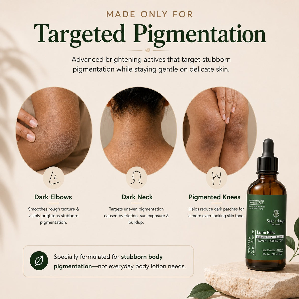 Depigmentation Solution