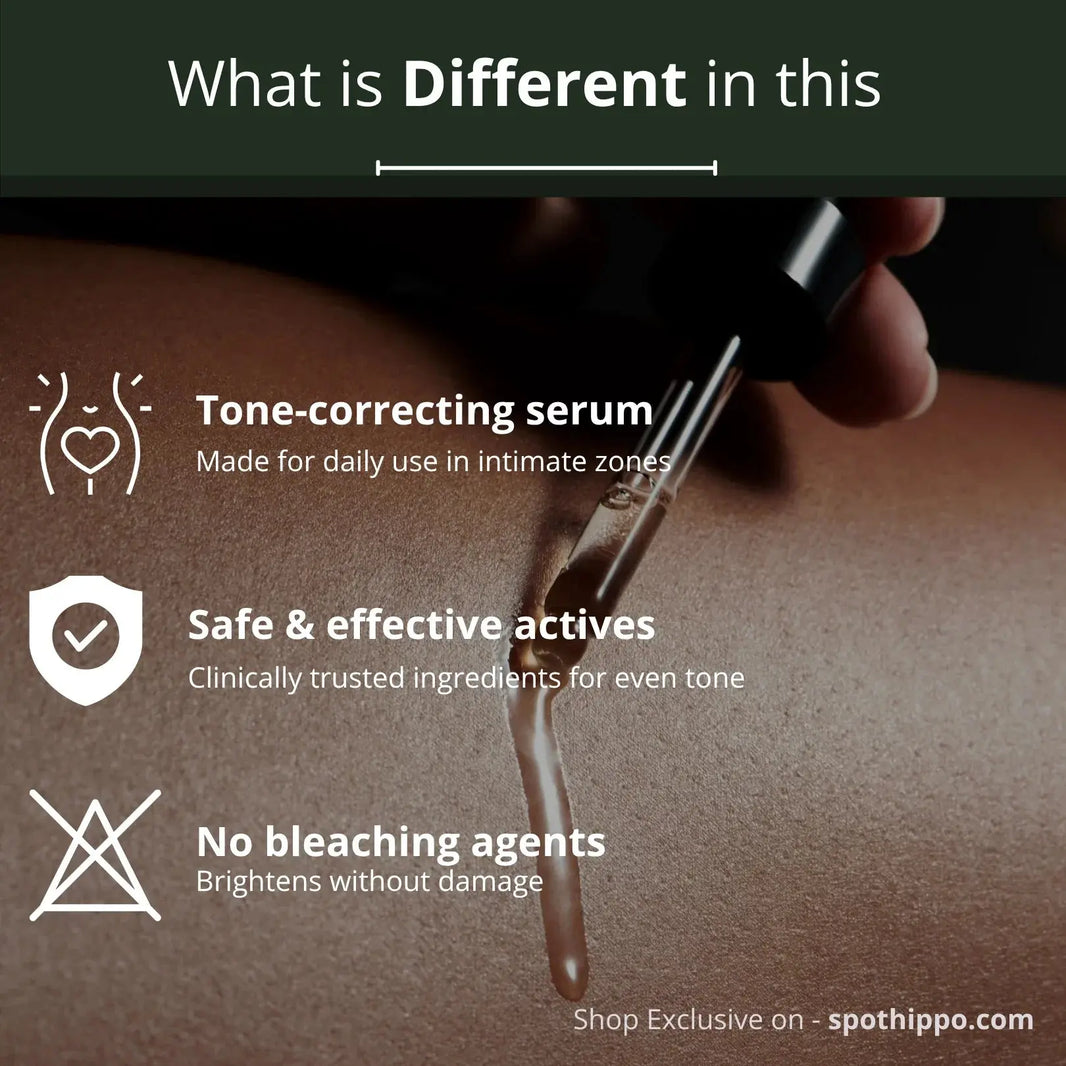 Skin brightening serum   spothippo