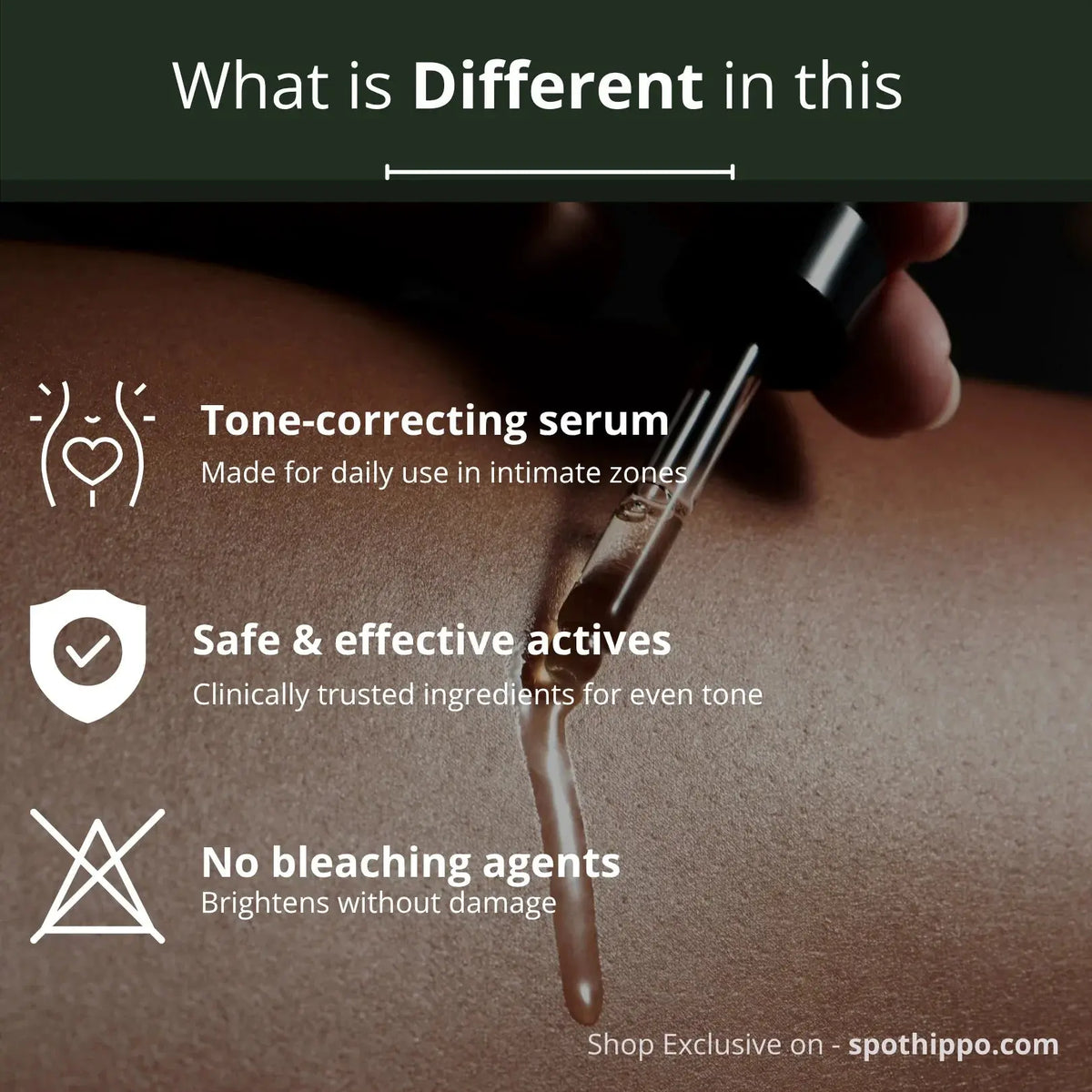 Skin brightening serum   spothippo