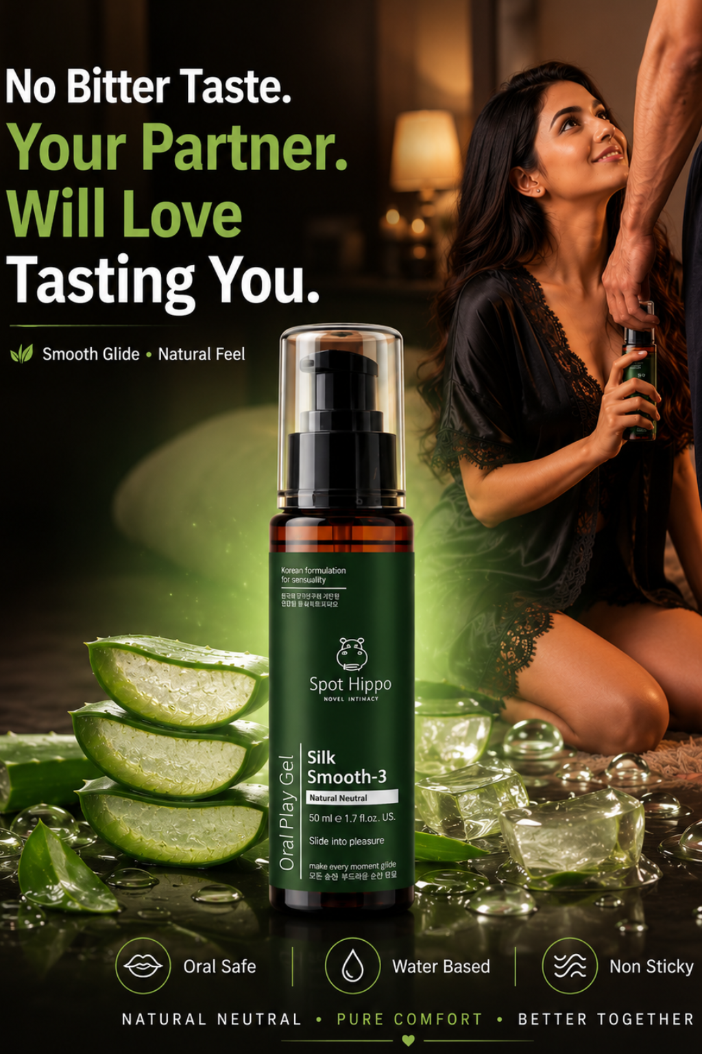 Silk Smooth: Water Based Lubricant Gel