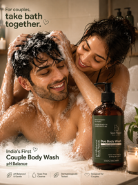 Couple Body Wash pH balance - spothippo