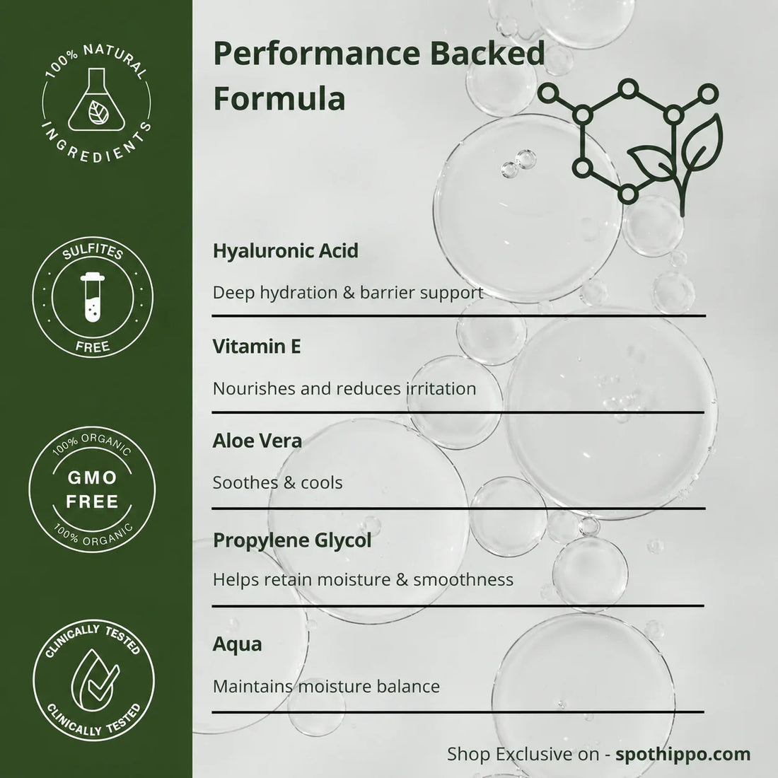Silk Lubricant Bundle of 3 - spothippo