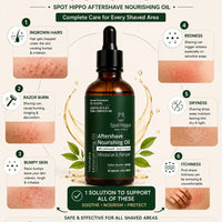 Aftershave & Ingrown Hair Oil - spothippo
